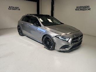 damaged passenger cars Mercedes A-klasse PACK AMG /PANORAMA 2021/10