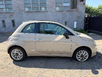Damaged car Fiat 500 CULT 2014/8