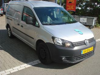 danneggiata veicoli commerciali Volkswagen Caddy MAXI 1.6TDI AIRCO - NAVI 2014/3
