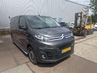 Unfall Kfz Van Citroën Jumpy 1.45 Bleu HDI  100M Club 2020/10