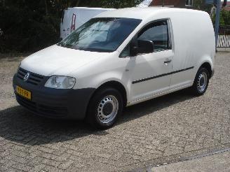 damaged commercial vehicles Volkswagen Caddy 2.0SDI AIRCO 2005/6