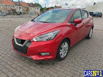 Voiture accidenté Nissan Micra  2019/12