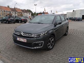 Vaurioauto  passenger cars Citroën C-Elysee  2017/7