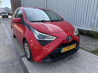 Coche accidentado Toyota Aygo 1.0 VVT-i X-Play Multimedia Camera 2019/11