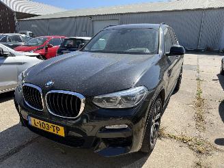 Vaurioauto  passenger cars BMW X3 xDrive30i High Executive Pano Leer 2018/10