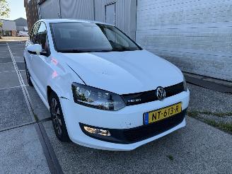 Schadeauto Volkswagen Polo 1.0 TSI Bluemotion Edition 2017/4