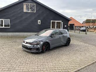 Schadeauto Volkswagen Golf GTI TCR 300 PK SPECIAL EDITION PANO LEER DYNO AUDIO NAVI CLIMA VIRT DASH B.J 2019 2019/7
