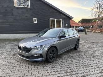 škoda osobní automobily Skoda Scala 1.5 PANO AUTOMAAT 150 PK MONTE CARLO NAVI CLIMA CAMERA LED PDC B.J 2022 2022/11