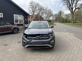 Volkswagen T-Cross TSI 110 PK STYLE NAVI CLIMA CAMERA VIRT DASH B.J 09-2022 picture 4