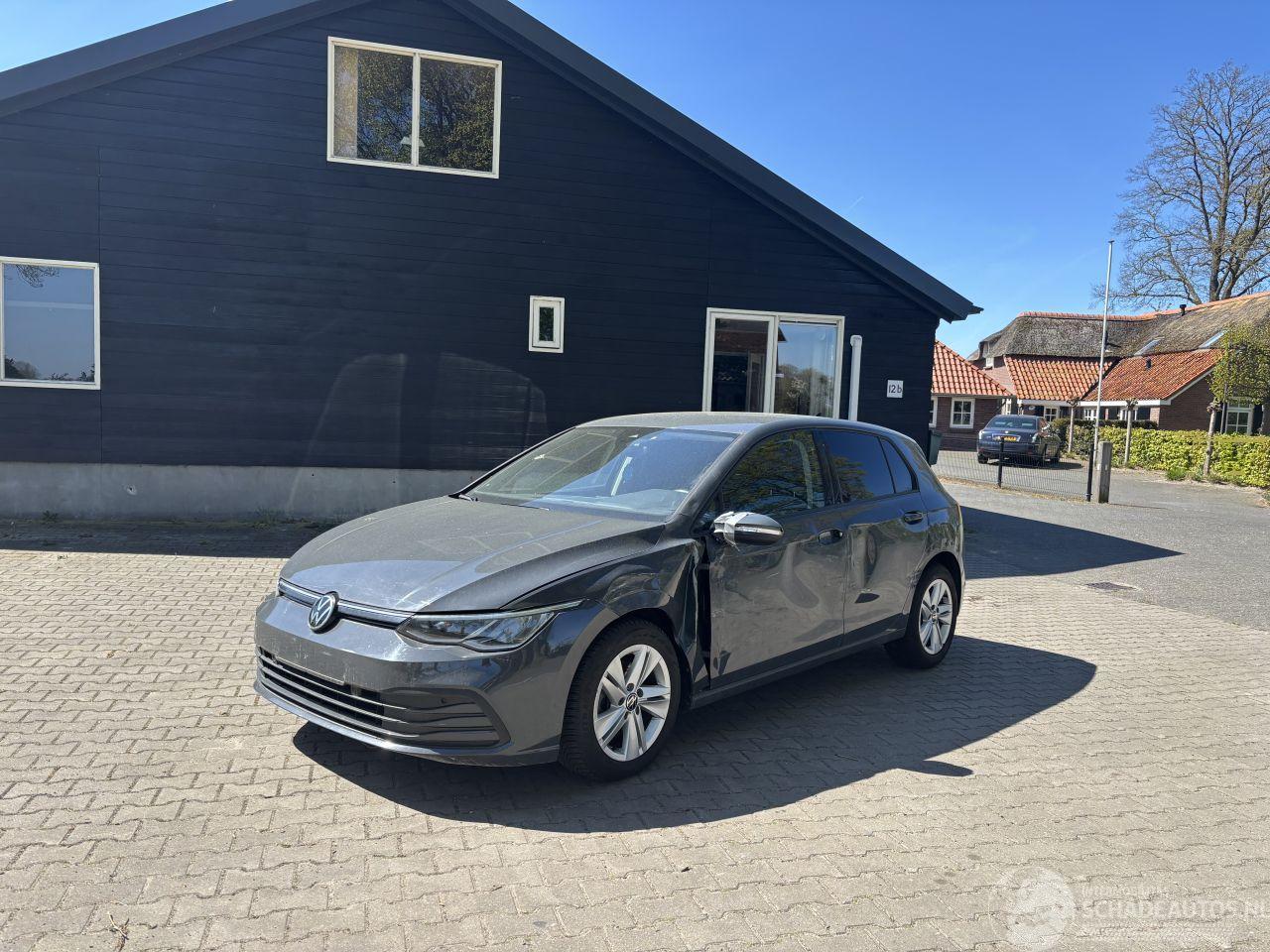 Volkswagen Golf 8 TSI 110 PK NAVI CLIMA CAMERA LED PDC PRIVACY GLASS B.J 04-2023