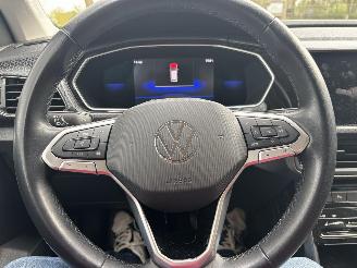 Volkswagen T-Cross CROSS TSI 110 PK STYLE NAVI CLIMA CAMERA VIRT DASH B.J 09-2022 PLAATSCHADE picture 10