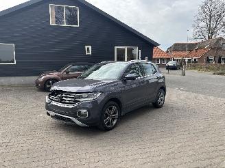 Auto incidentate Volkswagen T-Cross 110 PK STYLE NAVI CLIMA CAMERA VIRT DASH B.J 09-2022 PLAATSCHADE 2022/9