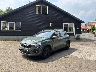Schadeauto Dacia Sandero STEPWAY 110 PK EXTREEM NAVI CLIMA CAMERA LED B.J 2024 FACELIFT 2024/3