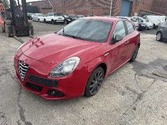 Schadeauto Alfa Romeo Giulietta  2012/4