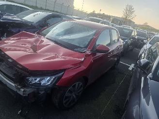 Unfallwagen Peugeot 208 1.5 BHDI 2020/12