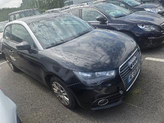 uszkodzony samochody osobowe Audi A1  2012/3