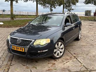 Voiture accidenté Volkswagen Passat WVWZZZ3CZ7E236461 2007/6