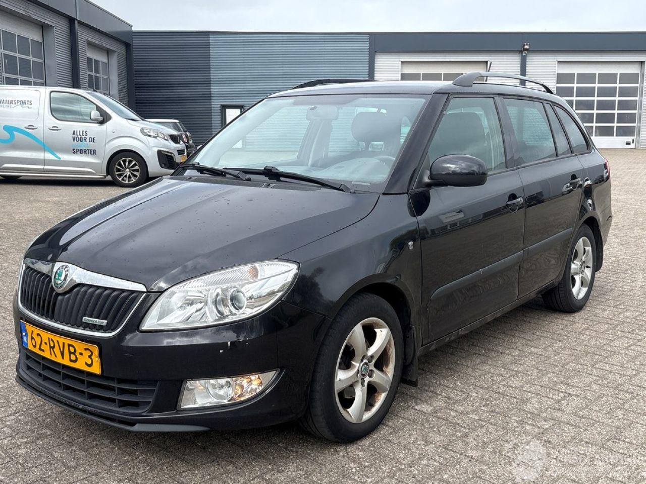 Skoda Fabia 1.2 TDI 12V Greenline Combi/o 4Dr Diesel 1.199cc 55kW (75pk) FWD 2010-05/2014-12 CFWA