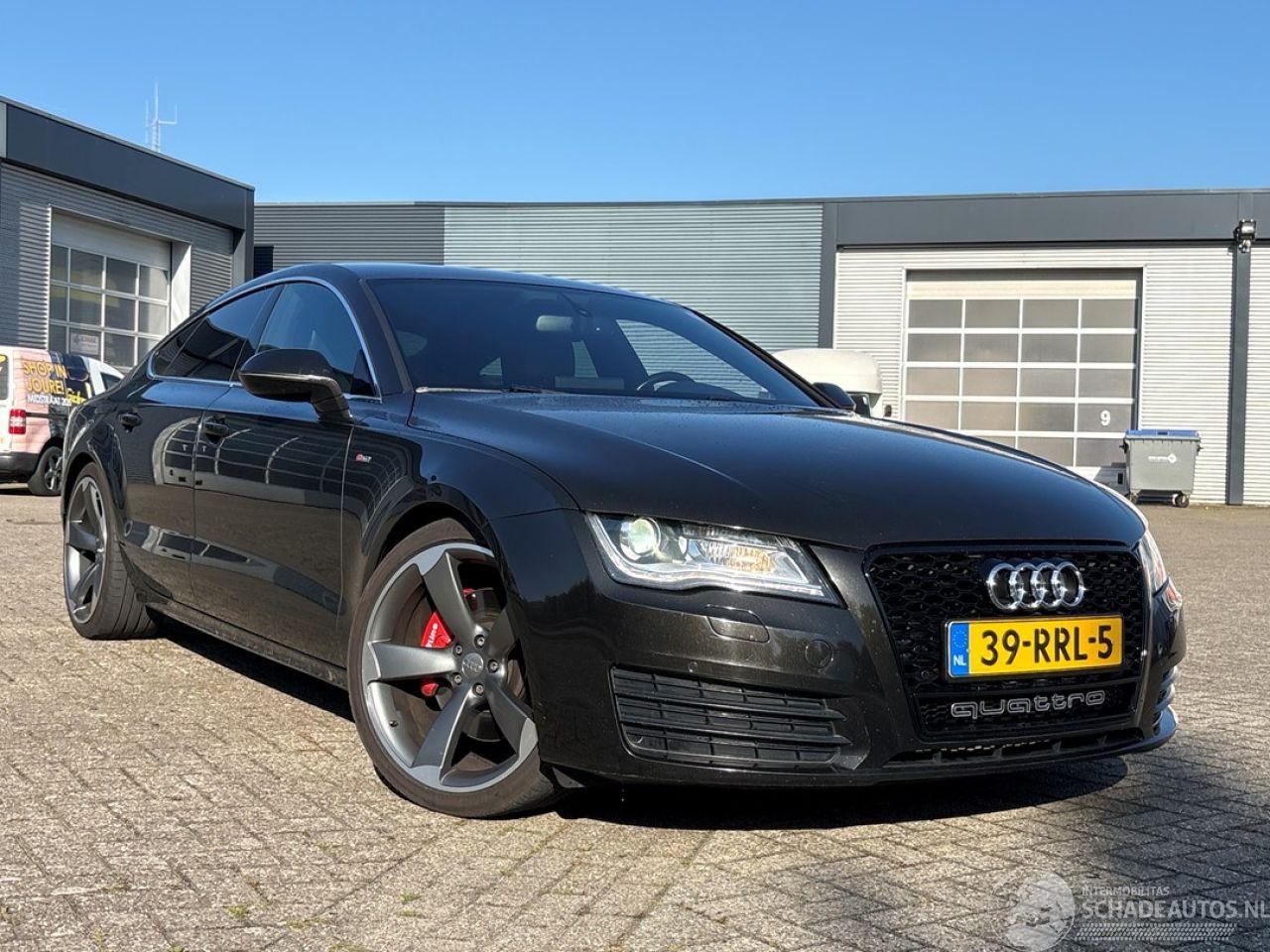 Audi A7 3.0 TDI V6 24V Quattro Liftback  Diesel 2.967cc 180kW (245pk) 4x4 2010-07/2016-06 (4GA; 4GF) CDUC