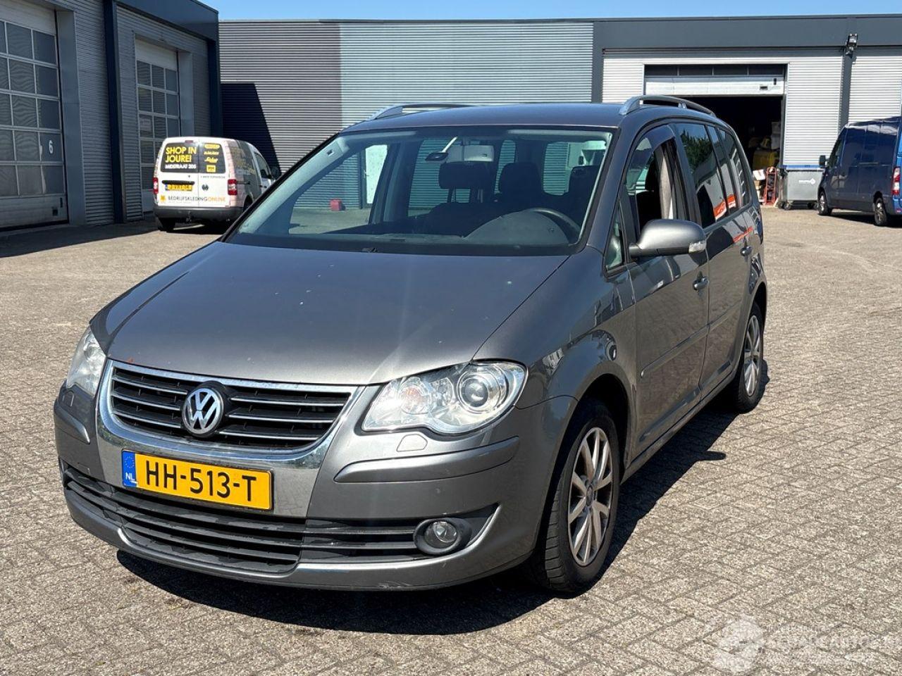 Volkswagen Touran 1.4 16V TSI 140 MPV  Benzine 1.390cc 103kW (140pk) FWD 2006-02/2010-05 (1T1; 1T2) BMY