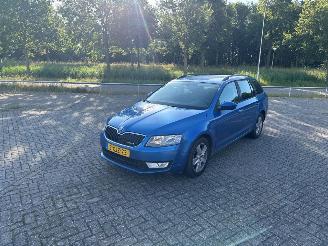 Damaged car Skoda Octavia 1.6 TDI Greenline 16V Combi/o 4Dr Diesel 1.598cc 81kW (110pk) FWD 2013-05/2020-07  CRKB 2014/8