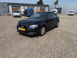 Schadeauto Audi A3 1.2 TFSI Cabrio  Benzine 1.197cc 77kW (105pk) FWD 2011/2