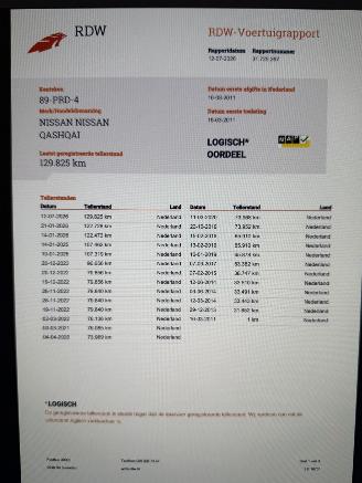 Nissan Qashqai 1.6 Visia / Cruise Control / Trekhaak / PDC / Elek Ramen / Bluetooth / Climate Control / Inkalp.Spiegels / picture 23