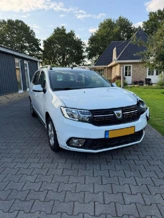 Coche accidentado Dacia Logan 0,9 TCE SL Royaal Automaat 2018/7