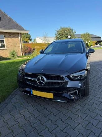 krockskadad bil auto Mercedes C-klasse 180 Business Line 2026/3