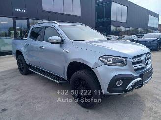 Schadeauto Mercedes X 350 4-MATIC 2019/6