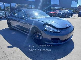 skadebil auto Porsche Panamera 4S 2010/7
