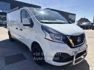 Voiture accidenté Nissan Primastar THULE OMNISTAR 2020/11