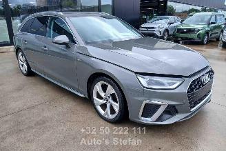 Vaurioauto  passenger cars Audi A4 S LINE 2024/4
