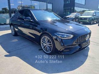 Voiture accidenté Mercedes C-klasse 43 AMG  4MATI 2024/7