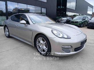 Damaged car Porsche Panamera  2010/10