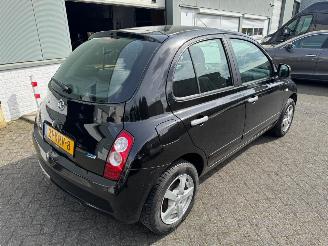 krockskadad bil auto Nissan Micra 1.2 Connect Edition Automaat 2010/2