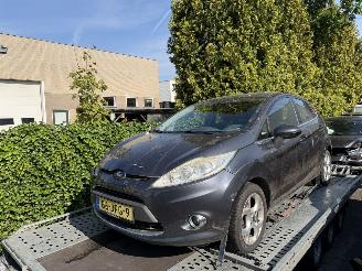 Schadeauto Ford Fiesta 1.4 Titanium 2009/4
