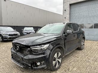 Vaurioauto  passenger cars Volvo XC40 VOLVO XC40 T5 HYBRID 2020 2020/8