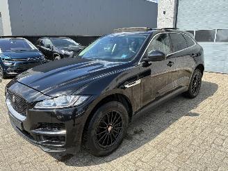 krockskadad bil auto Jaguar F-Pace JAGUAR F-PACE  2.0D 2017 2017/7