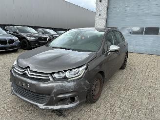 uszkodzony samochody osobowe Citroën C4 CITROEN C4 1.2I 2015 2015/8