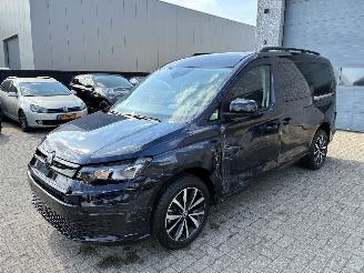 skadebil auto Volkswagen Caddy maxi VW CADDY 1.5TSI DSG 2025 ROLSTOEL 2025/1