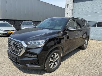Coche accidentado Ssang yong Rexton KG REXTON 2.2D 2026 2026/2