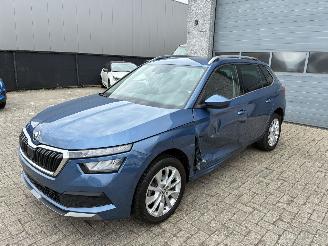 damaged passenger cars Skoda Kamiq SKODA KAMIQ 1.0TSI DSG 2020 2020/10