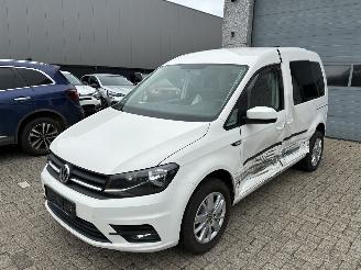 uszkodzony samochody osobowe Volkswagen Caddy VW CADDY 2.0D 4X4 2016 2016/5