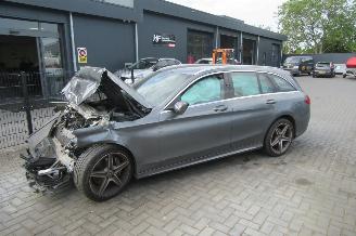 Schadeauto Mercedes C-klasse Estate - 180 Business Solution Automaat 2017/8