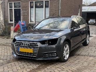 Schadeauto Audi A4 Avant 1.4 TFSI Automaat ( DIEFSTAL SCHADE ) 2017/1