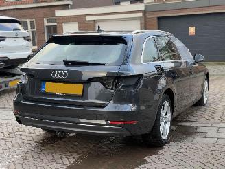 skadebil auto Audi A4 Avant 1.4 TFSI Automaat ( DIEFSTAL SCHADE ) 2017/1