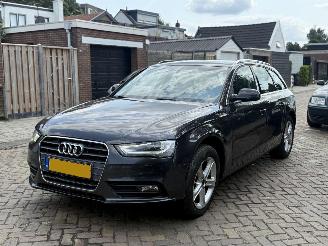 Schadeauto Audi A4 Avant 1.8 TFSI AUTOMAAT 2015/1