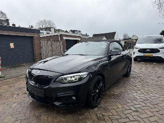 Schadeauto BMW 2-serie 218i M PAKKET CABRIO 2018/1