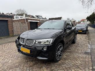 Schadeauto BMW X4 XDRIVE35D 2016/1